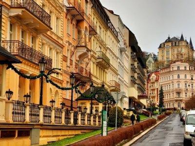 Krivan Hotel Karlovy Vary Eksteriør bilde