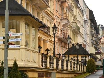 Krivan Hotel Karlovy Vary Eksteriør bilde
